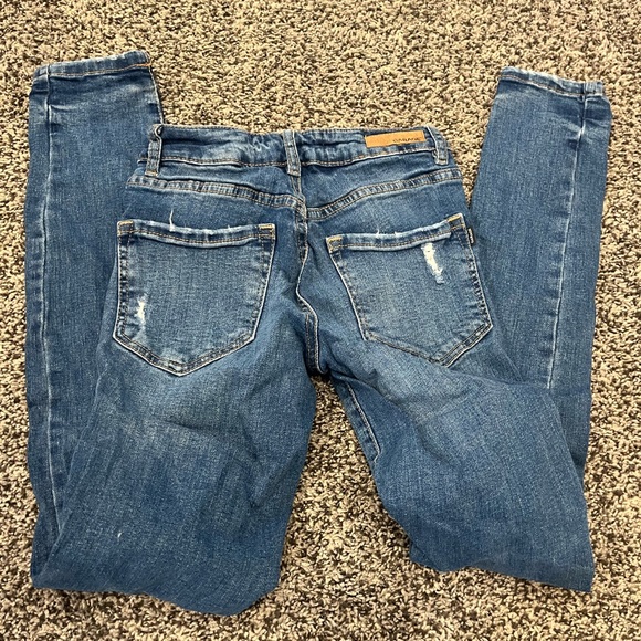 Garage size 00 jeans AS IS - Picture 4 of 4